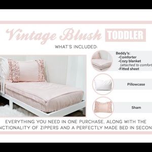 Beddy’s Bedding toddler size
